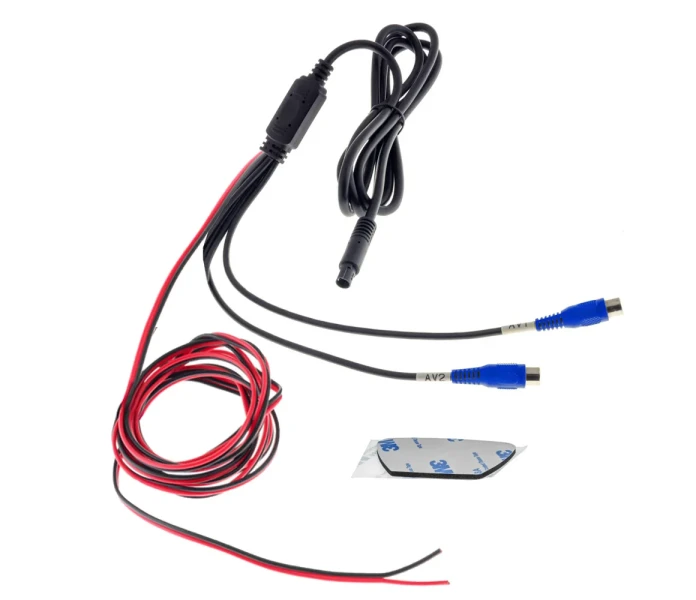 AMPIRE TFT monitor 12 7cm 5 with 2 inputs AHD CVBS RVA051 b 4 image