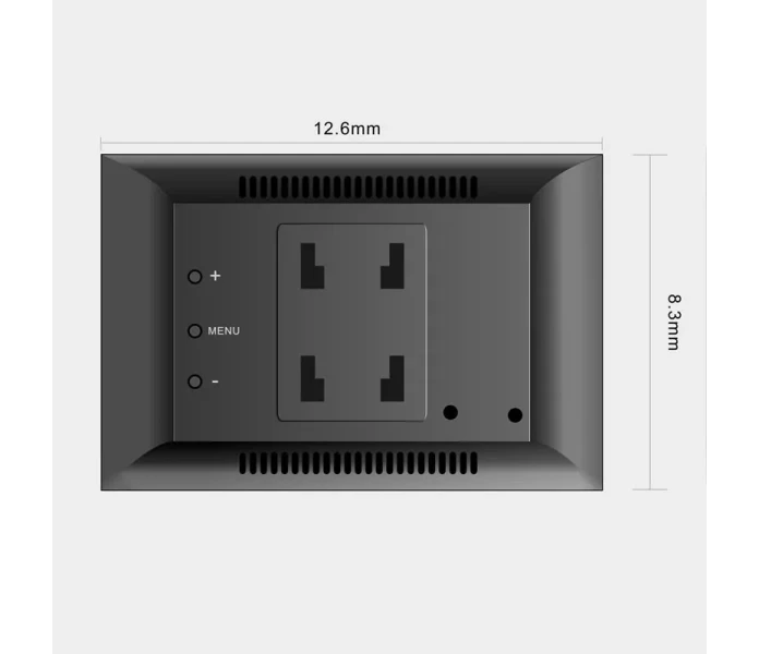 AMPIRE TFT monitor 12 7cm 5 with 2 inputs AHD CVBS RVA051 b 6 image