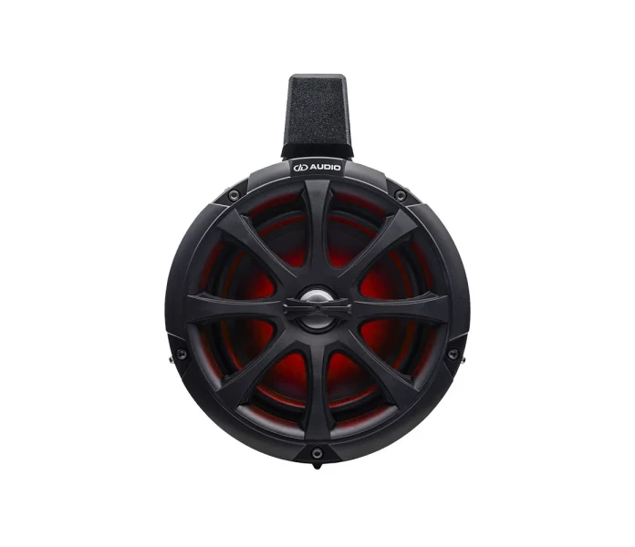 MC 106b marine can speaker led 01 red image