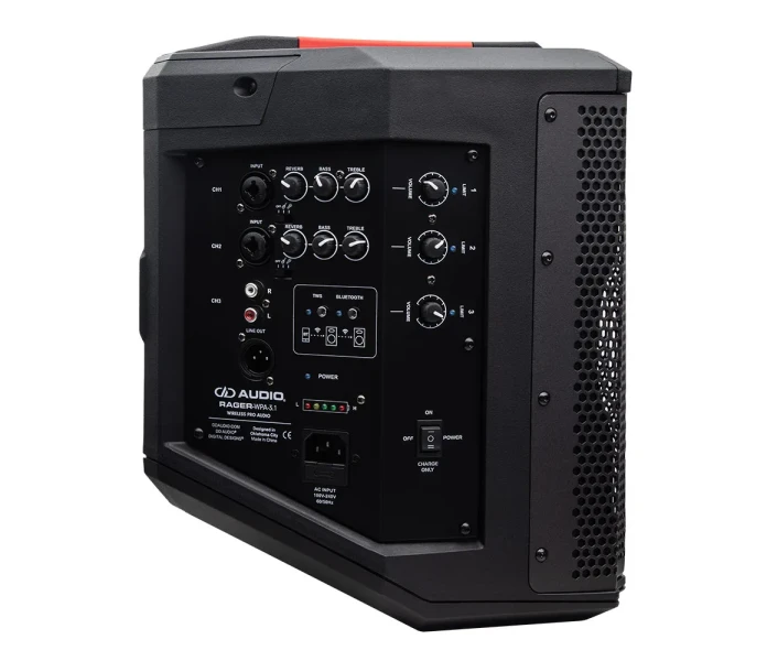 Rager WPA 3 1 Pro Audio Wireless Speaker 03 image