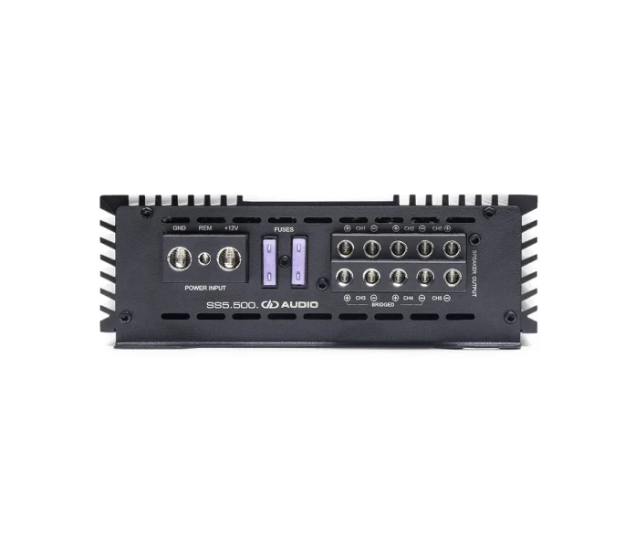 SS5 500 5ch amplifier 01 image