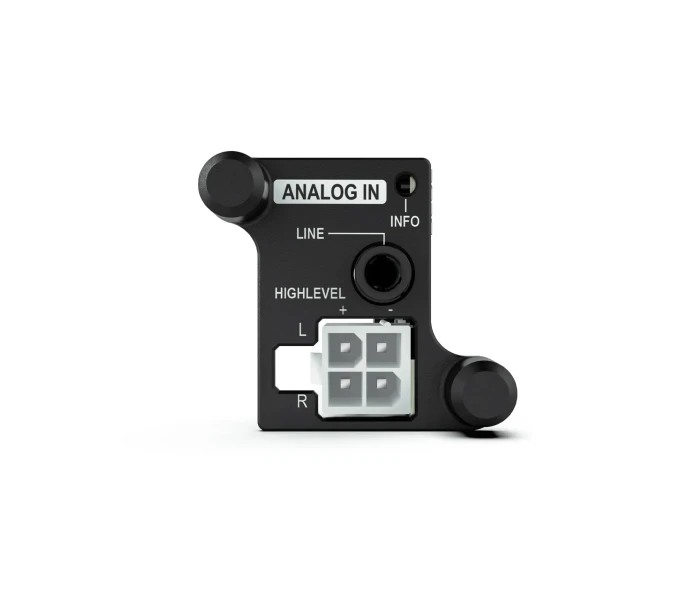 Extension Card 2 0 ANALOG IN Front view image