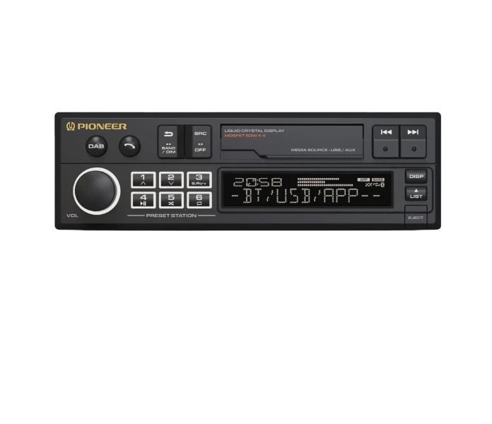 13  Pioneer SXT C10PS White Flap Closed White Background image