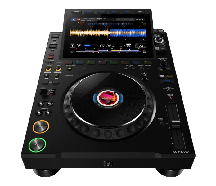 CDJ 3000X prm frontangle 250729 banner image