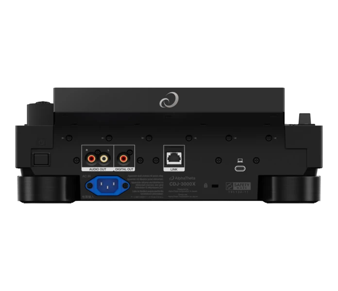 CDJ 3000X prm rear 2507291 banner image