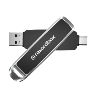 SanDisk 1TB high speed dual DJ flash drive image