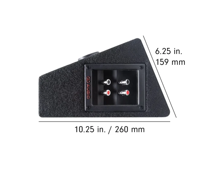 LE VO MX206 Full Range Enclosure 05 image