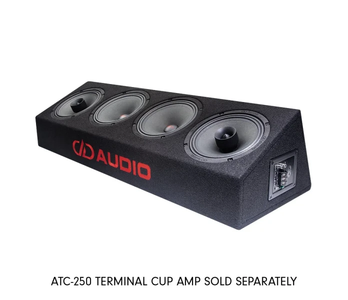 LE VO MX208 Full Range Enclosure with ATC 250 sample image