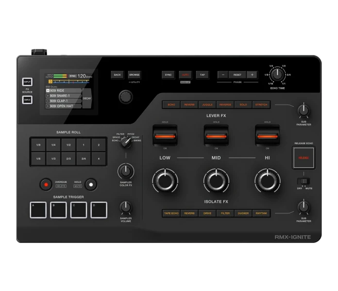 alphatheta rmx ignite top image