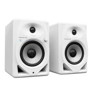 Pioneer DJ - DM-50D-BT monitor speakers (White) image