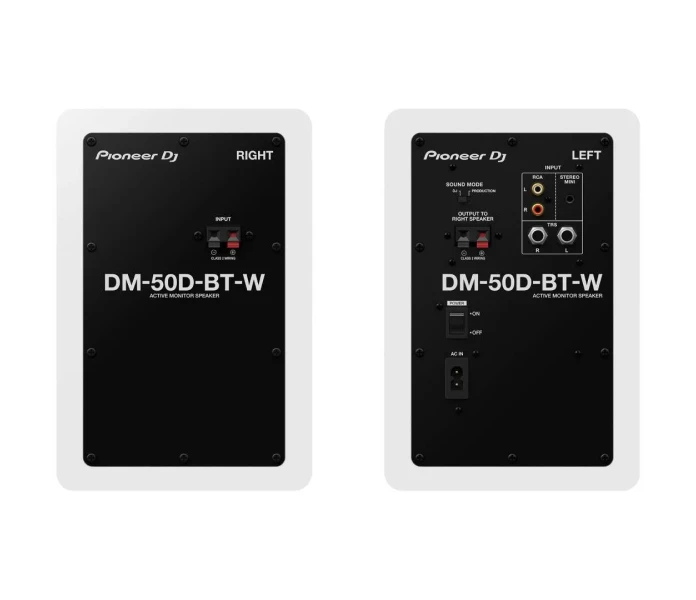 pioneer dj dm 50d bt w 2  image