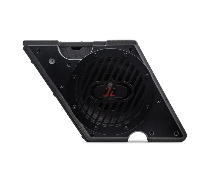 Harley 8  Saddle Bag Kit Photo of the HD8 SBKa Self Standing Assembled profile showing grill image