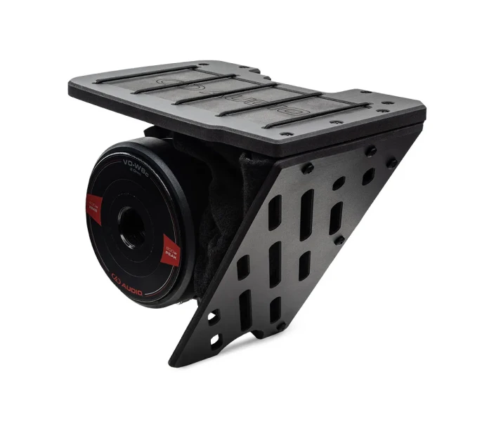 Harley 8  Saddle Bag Kit Photo of the HD8 SBKa Self Standing Assembled with a speaker not included 1 image