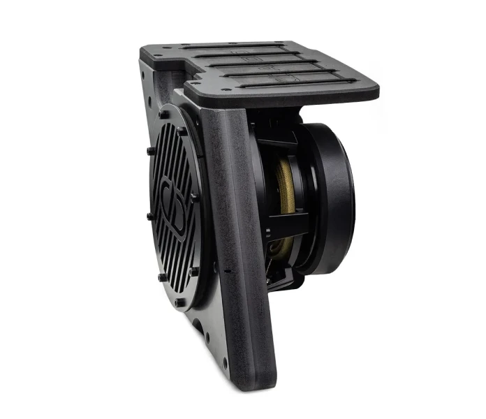 Harley 8  Saddle Bag Kit Photo of the HD8 SBKa Self Standing Assembled with a speaker not included image