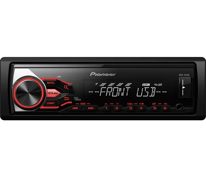 pioneer mvh 181ub2 image