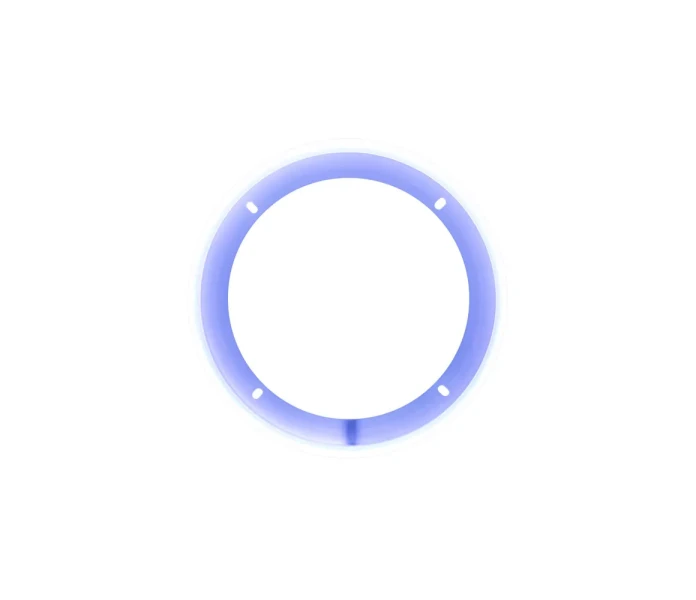 LED RGB 6 5 speaker light ring 01 image