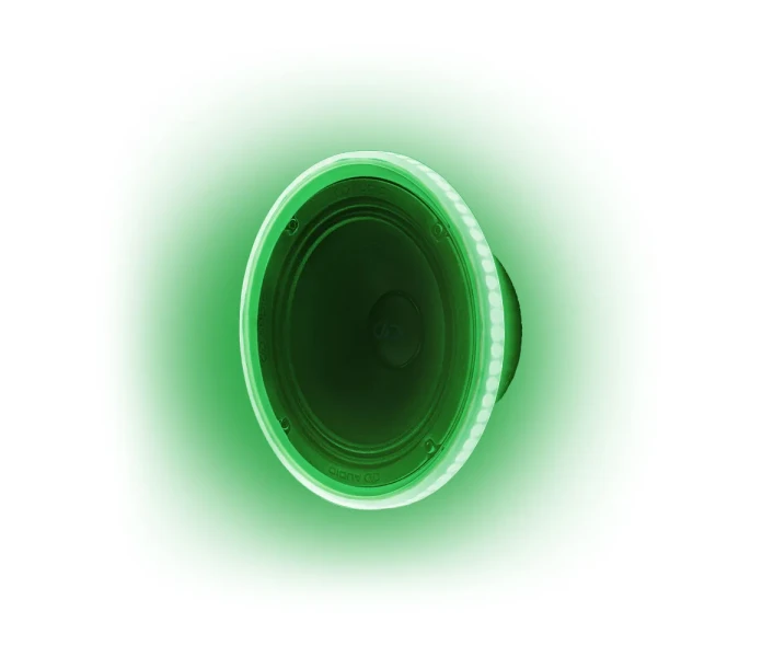 LED RGB 6 5 speaker light ring 04 image
