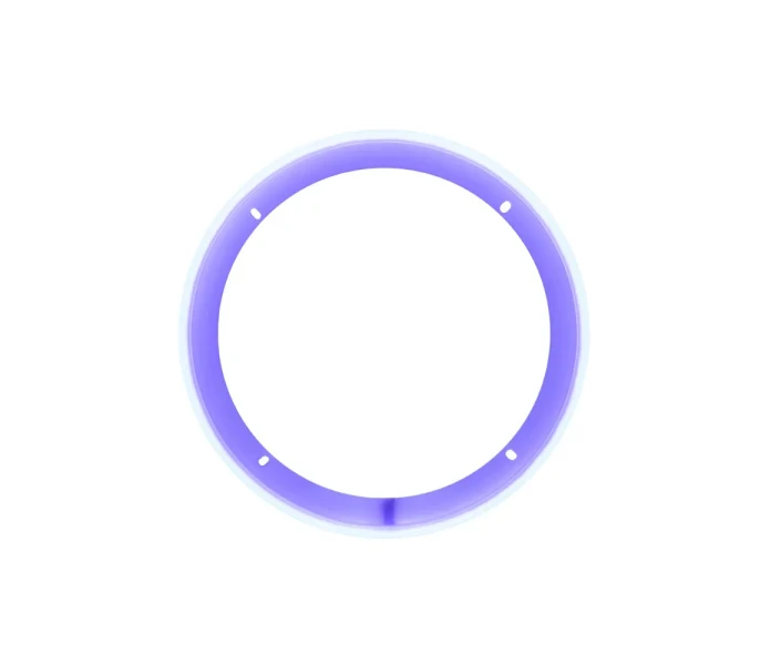 LED RGB 8 speaker light ring 01 image