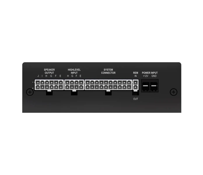 MATCH UP 10DSP MK2 Sidepannel Front image
