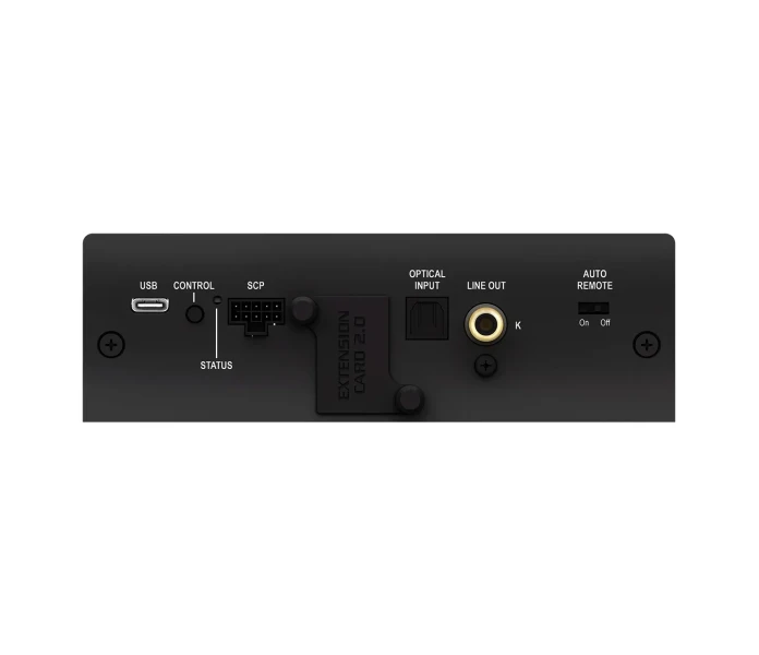 MATCH UP 10DSP MK2 Sidepannel Rear image