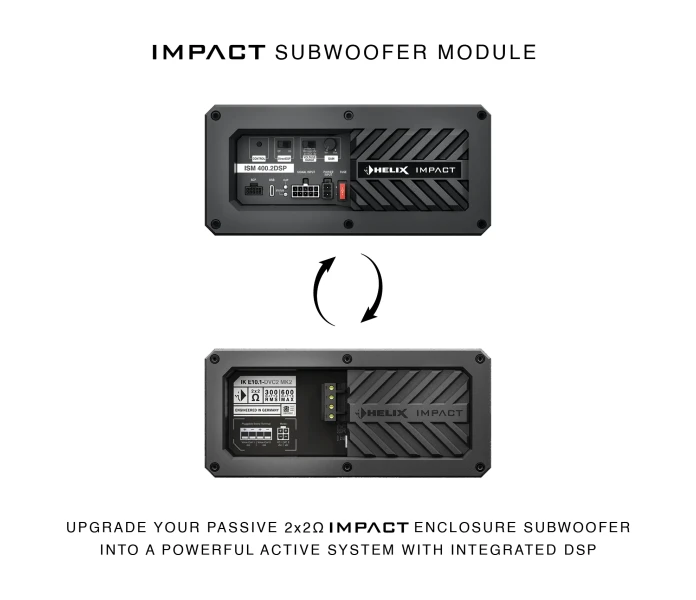 HELIX IMPACT ISM 400 2DSP ISM Ready image