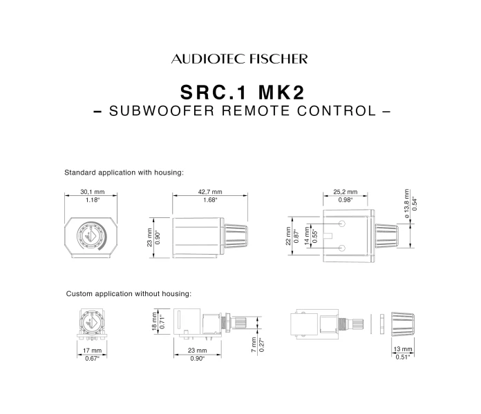 SRC 1 MK2 Dimensions Drawing image
