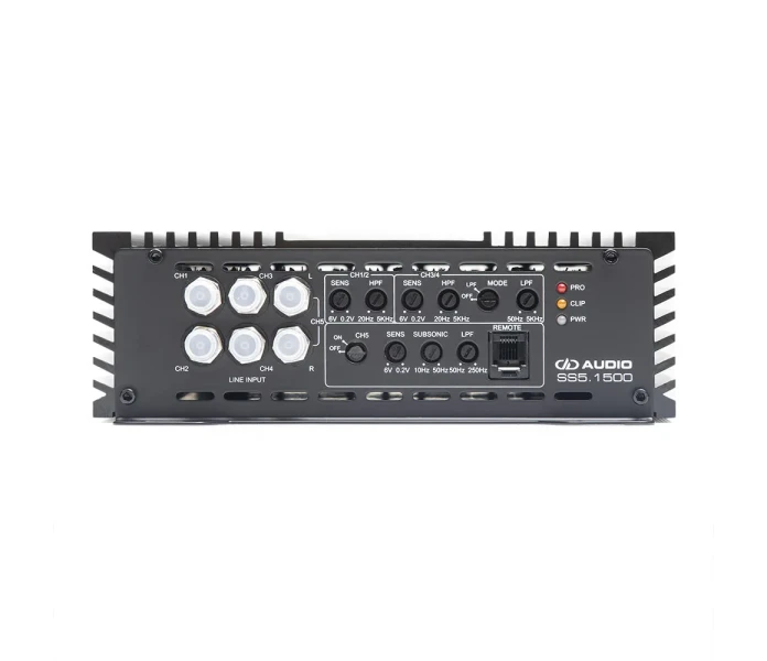 SS5 1500 5ch amplifier 04 image