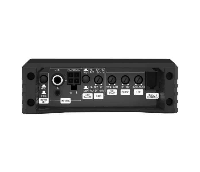 AMPLIFY 201 X OVER 24V Edition Inputs image