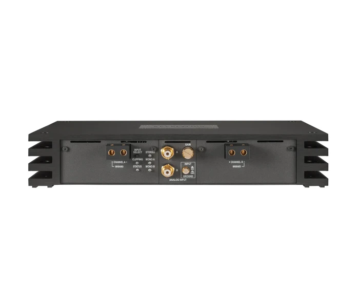 BRAX REVELATION RX2 PRO Black Front Side Analog Input image