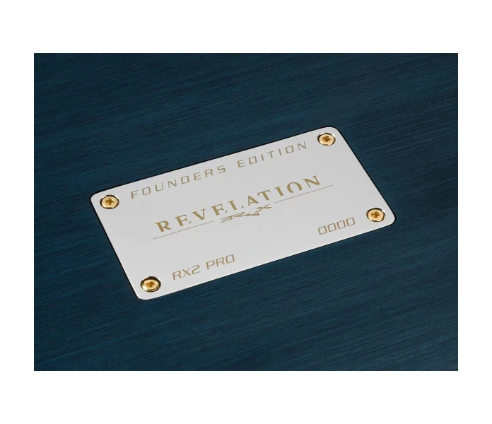 BRAX REVELATION RX2 PRO Founders Edition Name Plate image
