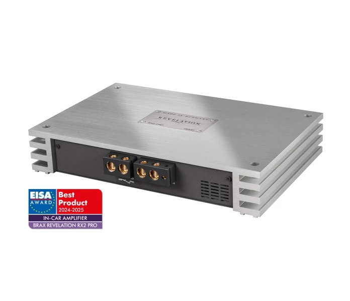 BRAX REVELATION RX2 PRO Silver Pers Power Input EISA2 image