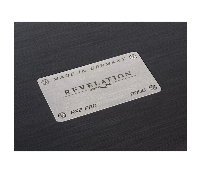BRAX REVELATION RX2 PRO Black Name Plate image