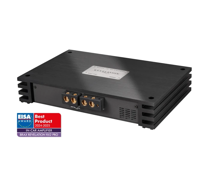 BRAX REVELATION RX2 PRO Black Pers Power Input EISA 1 image