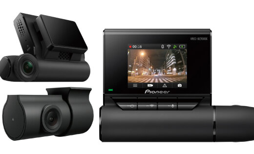 Dash cameras